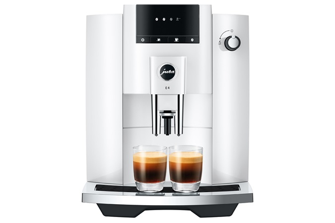 Jura E4 Piano White