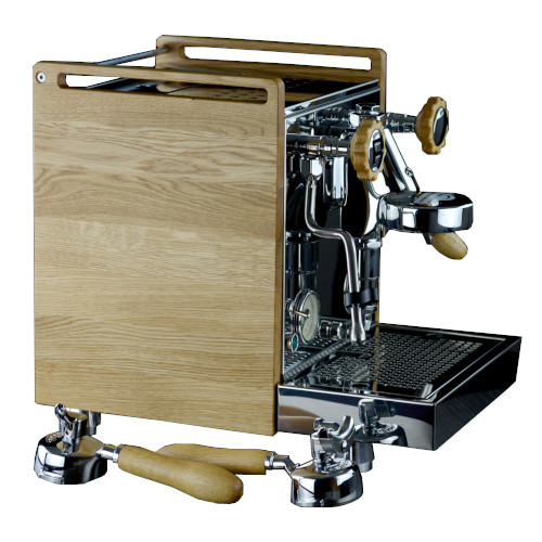 Rocket Espresso: Mozzafiato Cronometro Typ V Holz