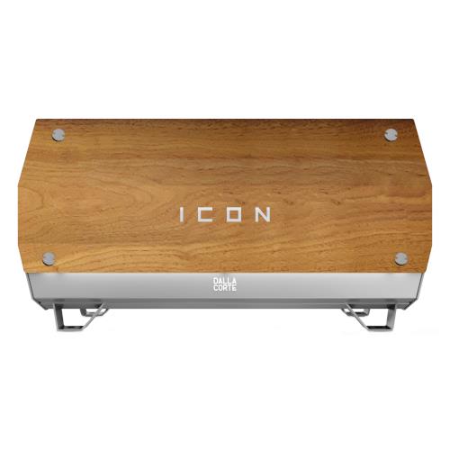 Dalla Corte ICON Black Walnut 3 Brühgruppen