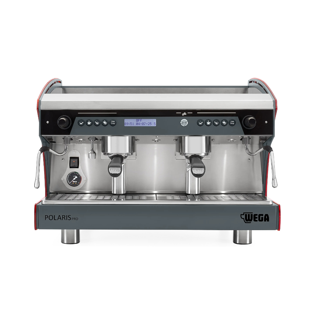 Wega Polaris EVD Trophy / Braun 1 Brühgruppe