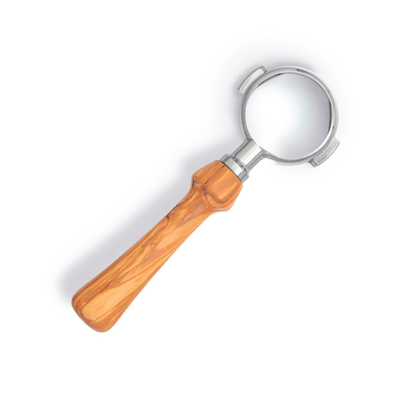 Wiedemann  Siebträger refined bodenlos Olive VA
