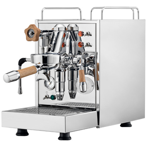 ECM Classika II PID Holzgriffe Eiche