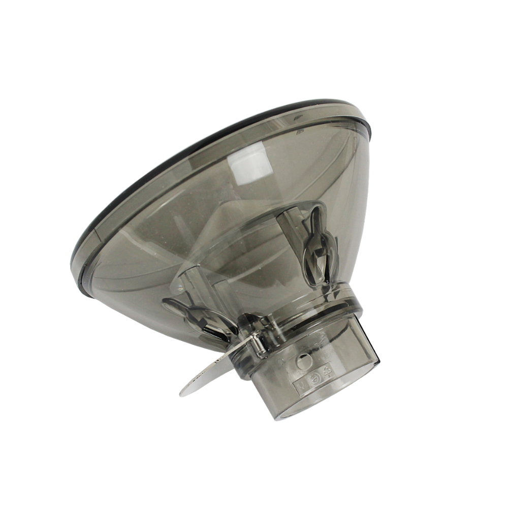 Eureka Mignon Single Dose Bohnenbehälter, 45g, schwarz-transparent