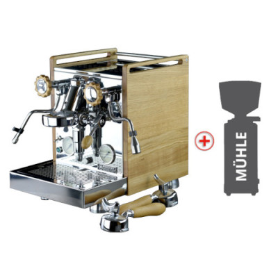 Rocket Espresso: Mozzafiato Cronometro Typ V Holz Eiche