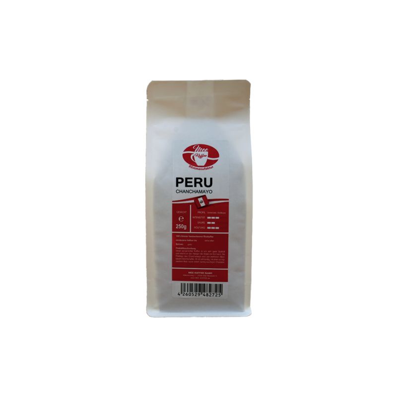 Mee Kaffee Peru Chanchamayo 500g