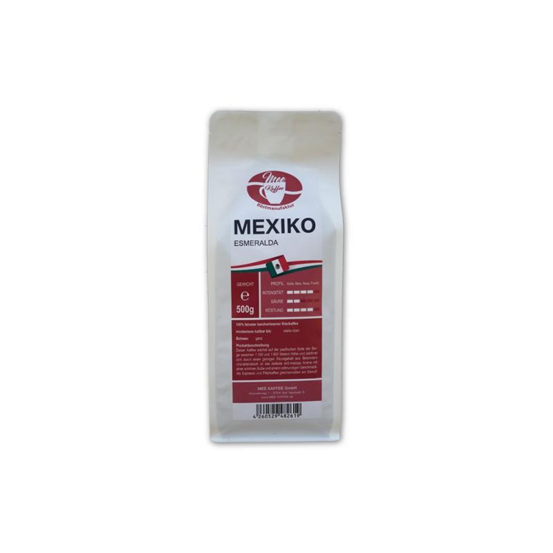 Mee Kaffee Mexiko Esmeralda 500g