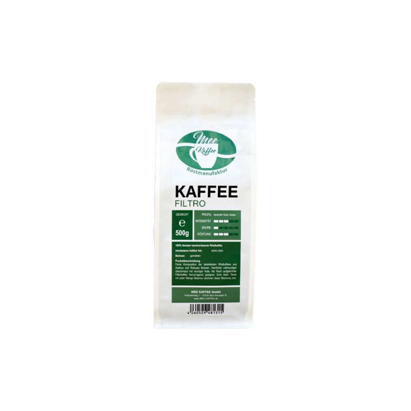 Mee Kaffee Filtro Filterkaffee 500g