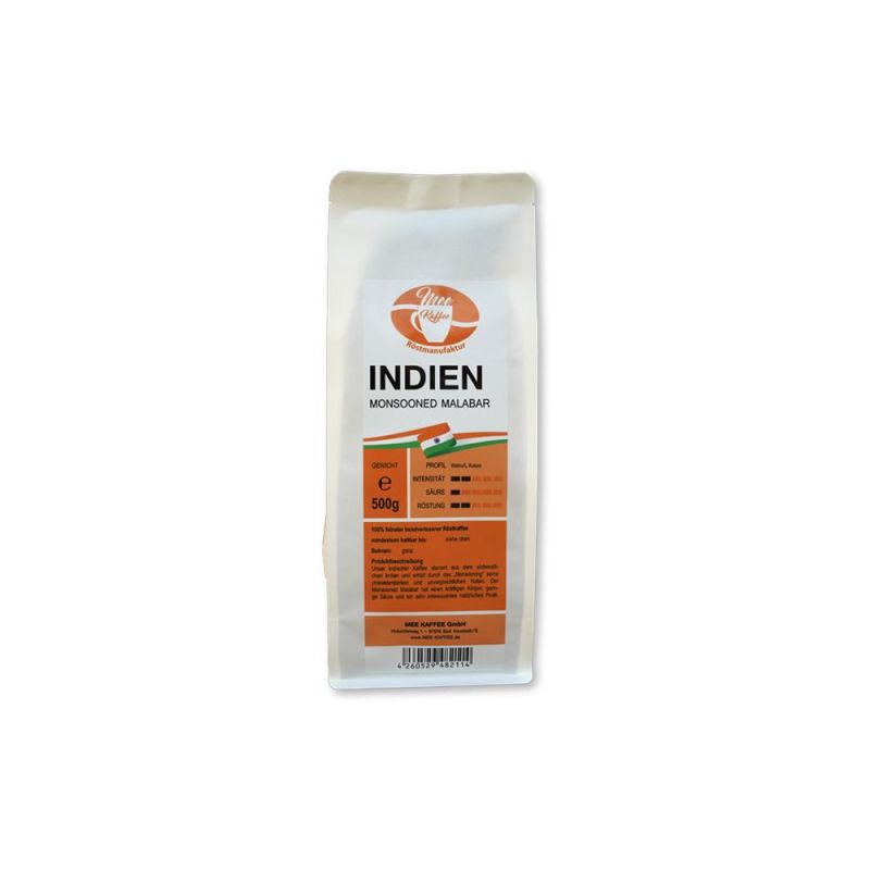 Mee Kaffee Indien Monsooned Malabar 500g
