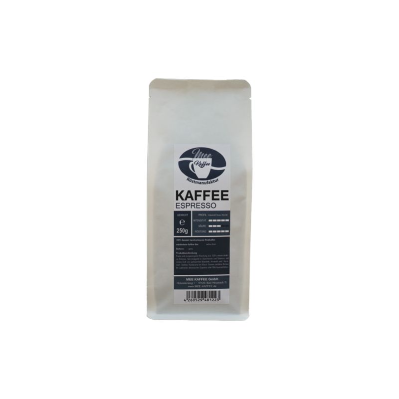 Mee Kaffee Kaffee Espresso 500g